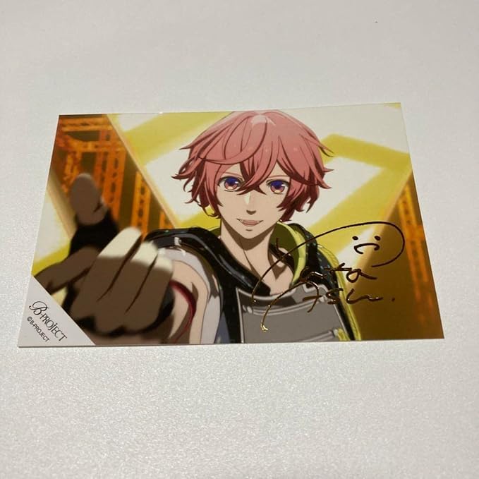 Bプロ ブロマイド サイン入り 阿修悠太 B-PROJECT Bプロ 阿修悠太